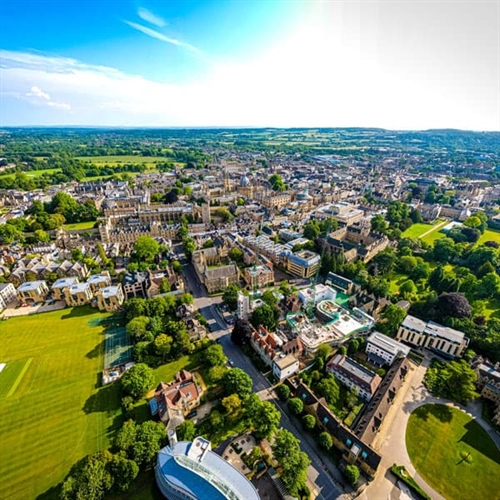 Oxford City and Dreaming Spires Helicopter Tour - View of Oxford Oxford City and Dreaming Spires Helicopter Tour - View of Oxford